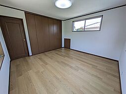 寝室の画像