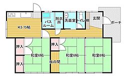 東高倉 平屋戸建