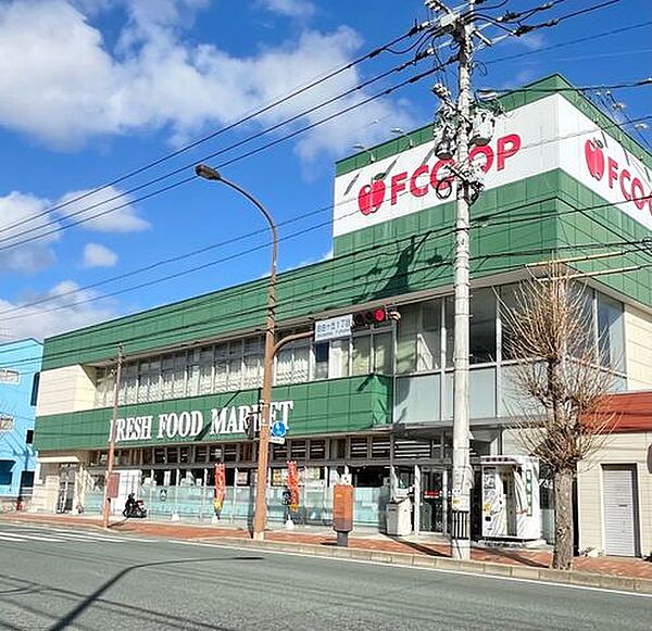 エフコープ自由ヶ丘店 徒歩5分。 390m