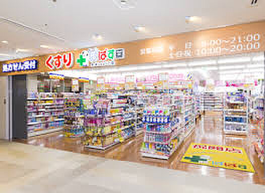 どらっぐぱぱす豊洲フォレシア店（徒歩504m）