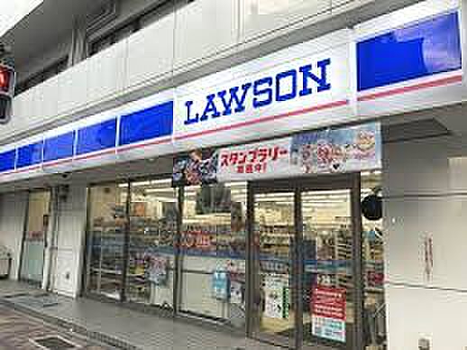ローソン浅草七丁目店（徒歩100m）