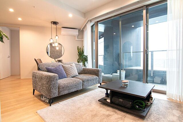 リビング/ダイニング スカイズタワー＆ガーデン 13階/-