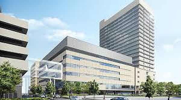 東京慈恵会医科大学附属病院（徒歩588m）