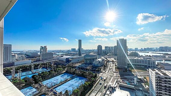 高層階×南西向...