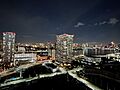 夜には都心・高...