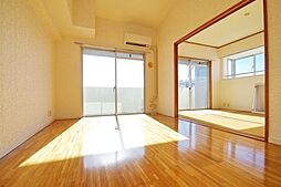 JR南武線 中野島駅 徒歩7分の賃貸マンション 3階1LDKのリビング/ダイニング