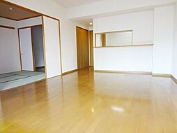 東急田園都市線 溝の口駅 徒歩5分の賃貸マンション 5階3LDKのリビング/ダイニング