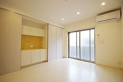 リブリ・ハーモニー中野島 101 1階1Kのリビング/ダイニング