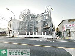京王相模原線 調布駅 徒歩15分の賃貸アパート 3階1LDKの室内