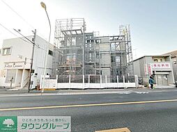 京王相模原線 調布駅 徒歩15分の賃貸アパート