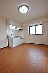 京王相模原線 京王稲田堤駅 徒歩5分の賃貸マンション 4階3DKのリビング/ダイニング