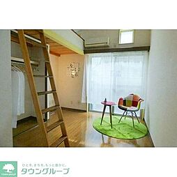 東急田園都市線 宮前平駅 徒歩6分の賃貸マンション 2階ワンルームのリビング/ダイニング