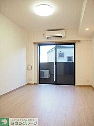 JR南武線 武蔵新城駅 徒歩11分の賃貸マンション 5階1Kのリビング/ダイニング