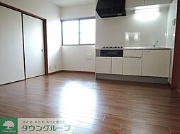 エスケービル 306 3階3DKのリビング/ダイニング