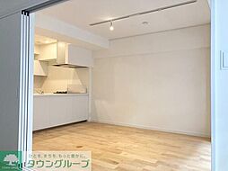 京王線 つつじヶ丘駅 徒歩3分の賃貸マンション 11階2LDKのリビング/ダイニング