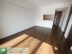 東急田園都市線 梶が谷駅 徒歩2分の賃貸マンション 5階3LDKのリビング/ダイニング