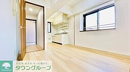 東急田園都市線 溝の口駅 徒歩12分の賃貸マンション 1階1DKのリビング/ダイニング