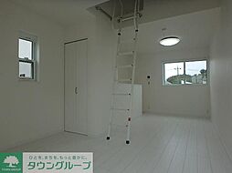 小田急小田原線 祖師ヶ谷大蔵駅 徒歩8分の賃貸アパート 2階1DKのリビング/ダイニング