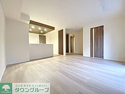 JR南武線 武蔵新城駅 徒歩20分の賃貸アパート 1階4LDKのリビング/ダイニング