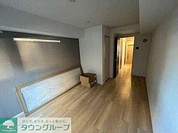 京王線 国領駅 徒歩3分の賃貸アパート 3階1Kのリビング/ダイニング