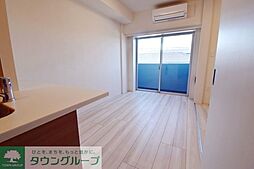 小田急小田原線 経堂駅 徒歩9分の賃貸マンション 3階1DKのリビング/ダイニング