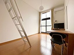 小田急小田原線 読売ランド前駅 徒歩6分の賃貸アパート 2階1Kのリビング/ダイニング