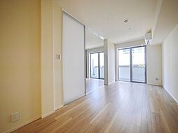 エバーグリーンフォレスト 406 4階1LDKのリビング/ダイニング