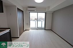 JR南武線 中野島駅 徒歩9分の賃貸マンション 1階ワンルームのリビング/ダイニング