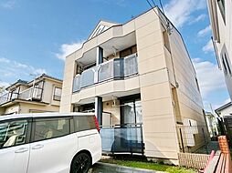 京王相模原線 京王稲田堤駅 徒歩8分の賃貸アパート