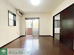 小田急小田原線 百合ヶ丘駅 徒歩1分の賃貸アパート 2階1LDKのリビング/ダイニング