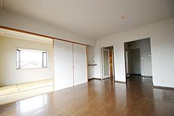 JR南武線 稲田堤駅 徒歩8分の賃貸マンション 3階3LDKのリビング/ダイニング