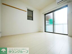 JR南武線 宿河原駅 徒歩4分の賃貸アパート 2階1Kのリビング/ダイニング