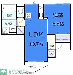 ハイツベル 3LDKの間取図画像