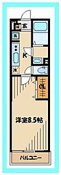 リブリ・宿河原 1Kの間取図画像