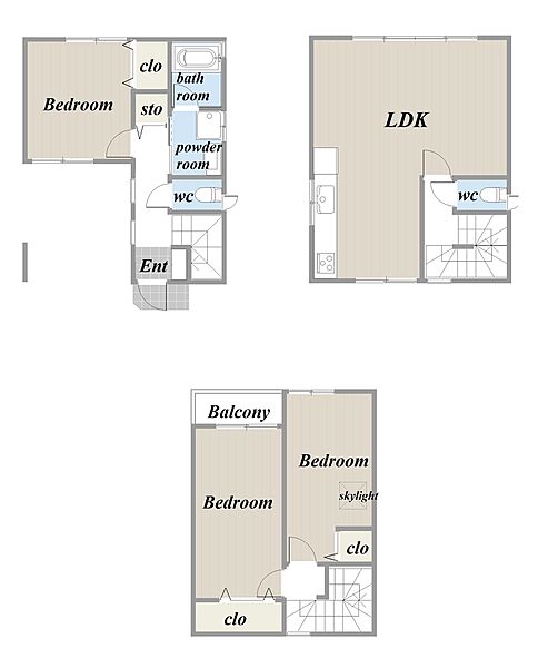 間取り：313004536398