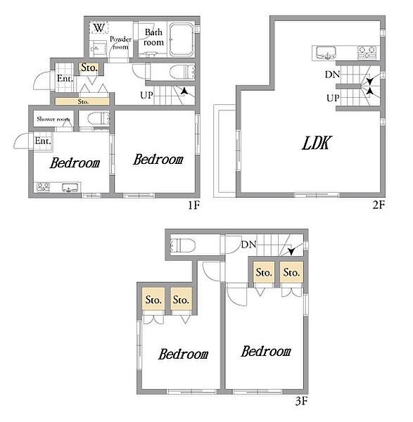 間取り：313004502044
