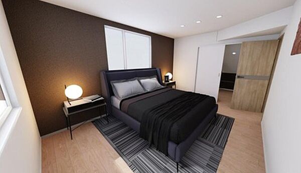 建物プラン例（同仕様内観）建物価格：2500万円建物面積：111m2