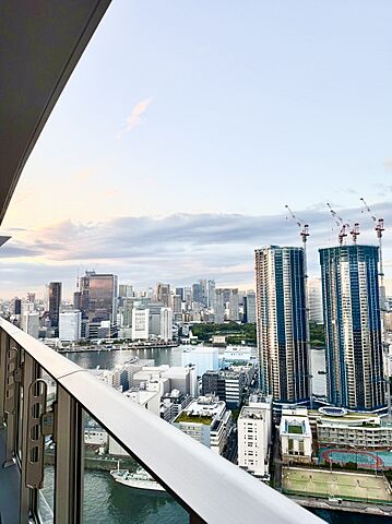 外観 即入居可「HARUMI FLAG SUN VILLAGE T棟」 39階/-