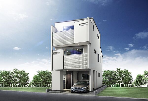 建物プラン例（同仕様外観）建物価格：3240万円建物面積：120?