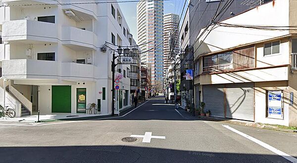 前面道路含む現地写真