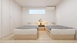 寝室の画像