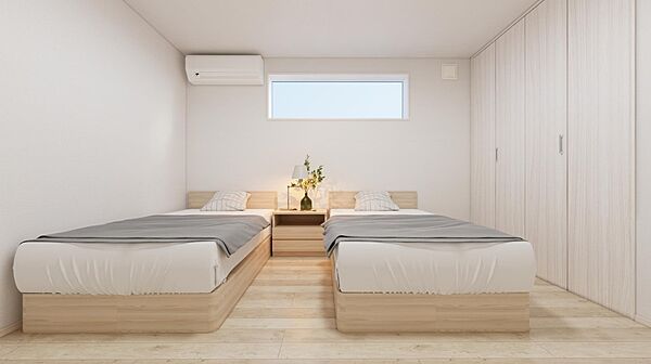 建物プラン例（同仕様内観）建物価格：2700万円、建物面積：100?