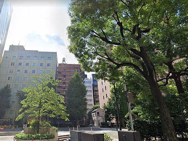 プールや遊具があり子供達が元気に遊べ、緑も多く憩いの場所となっています。