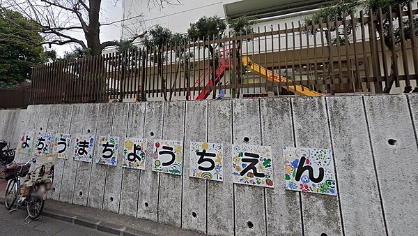 戸山公園での園外保育を通し、自然に触れたり季節を感じたりする中で豊かな感性や情操を育てています。