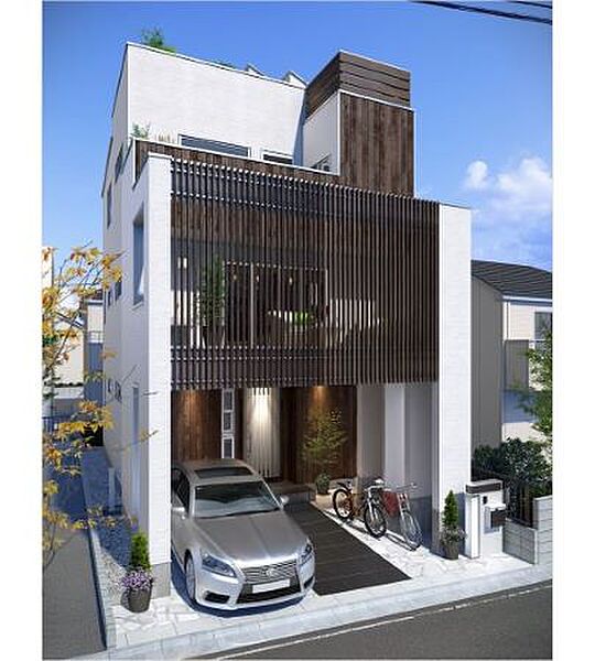 建物プラン例（同仕様外観）建物価格：3500万円、建物面積：130?