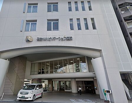 入院・外来・訪問に対応する回復期リハビリテーション病院です。