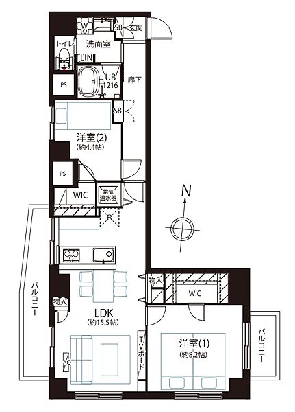 間取り：313004863677