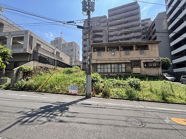 現状更地ですので、建築までの工程もスムーズです。