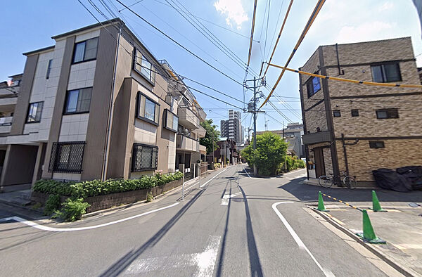 陽当り良好で閑静な住宅街です。