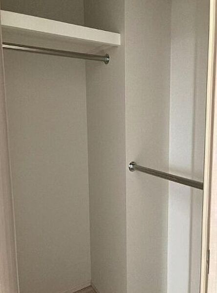 季節ごとの入れ替え不要なウォークインクローゼット